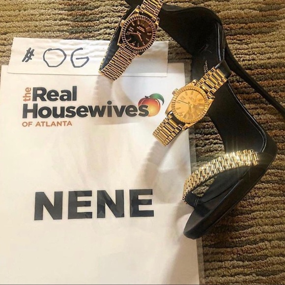 Giuseppe Zanotti Watch Heel Sandal GZXCOWAN GZXCC - Picture 5 of 6